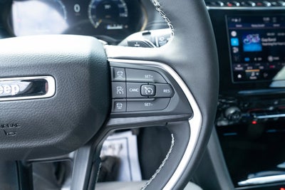 2026 Jeep Grand Cherokee GRAND CHEROKEE LAREDO X 4X4