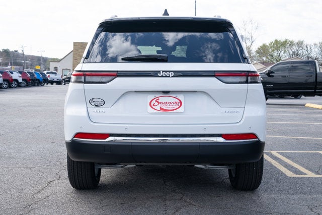 2026 Jeep Grand Cherokee GRAND CHEROKEE LAREDO X 4X4