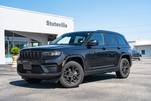 2025 Jeep Grand Cherokee Altitude 4x4