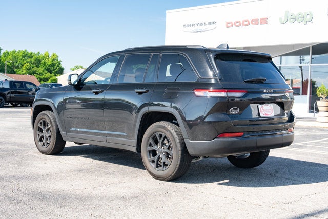 2025 Jeep Grand Cherokee Altitude 4x4