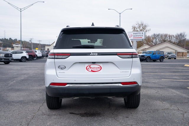 2025 Jeep Grand Cherokee Laredo X 4x4