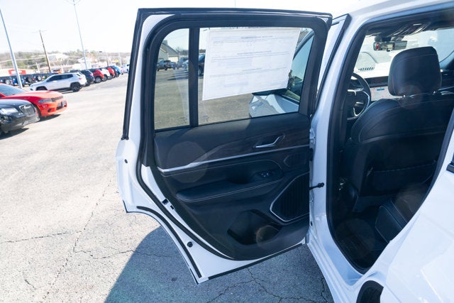 2026 Jeep Grand Cherokee GRAND CHEROKEE LIMITED RESERVE 4X4