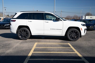 2026 Jeep Grand Cherokee GRAND CHEROKEE LIMITED RESERVE 4X4