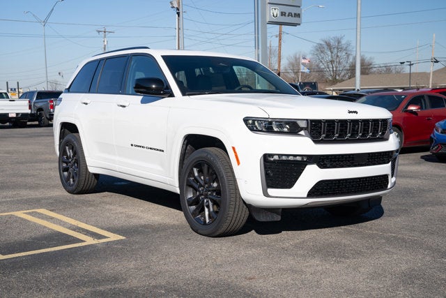 2026 Jeep Grand Cherokee GRAND CHEROKEE LIMITED RESERVE 4X4