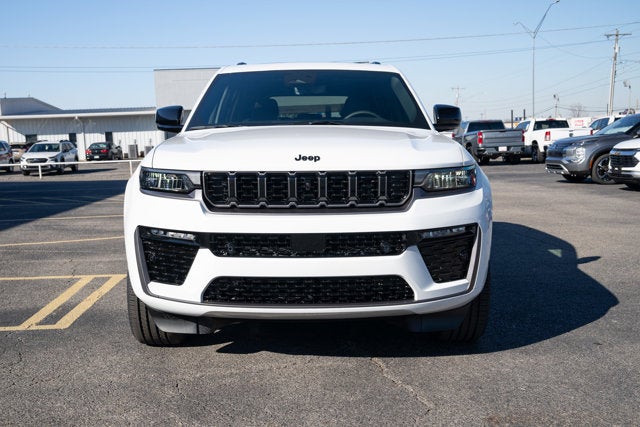 2026 Jeep Grand Cherokee GRAND CHEROKEE LIMITED RESERVE 4X4