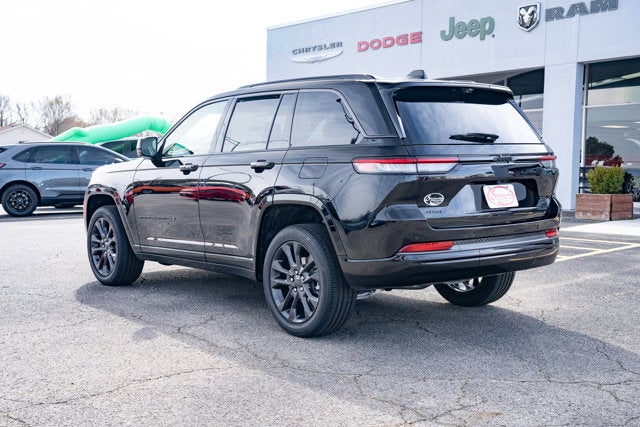 2026 Jeep Grand Cherokee GRAND CHEROKEE LIMITED RESERVE 4X4