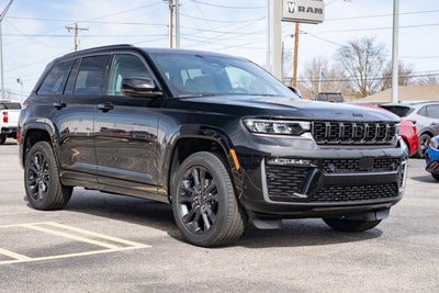 2026 Jeep Grand Cherokee GRAND CHEROKEE LIMITED RESERVE 4X4