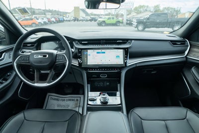 2026 Jeep Grand Cherokee GRAND CHEROKEE LIMITED 4X4