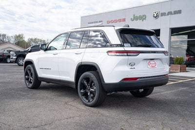 2026 Jeep Grand Cherokee GRAND CHEROKEE LIMITED 4X4