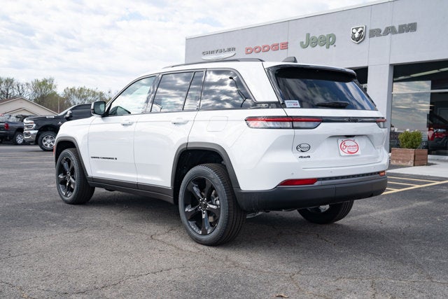 2026 Jeep Grand Cherokee GRAND CHEROKEE LIMITED 4X4