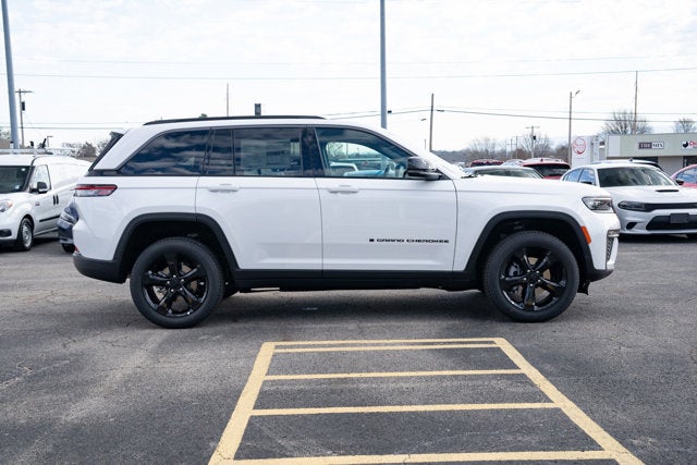 2026 Jeep Grand Cherokee GRAND CHEROKEE LIMITED 4X4