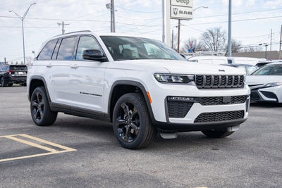 2026 Jeep Grand Cherokee GRAND CHEROKEE LIMITED 4X4