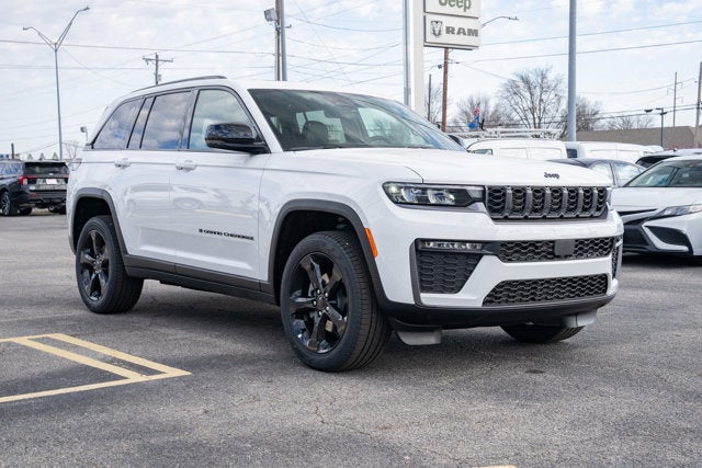 2026 Jeep Grand Cherokee GRAND CHEROKEE LIMITED 4X4