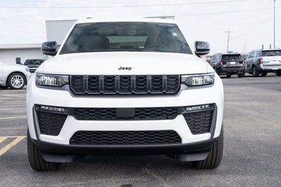 2026 Jeep Grand Cherokee GRAND CHEROKEE LIMITED 4X4
