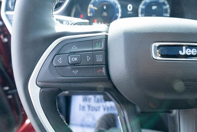 2025 Jeep Grand Cherokee GRAND CHEROKEE L LAREDO X 4X4