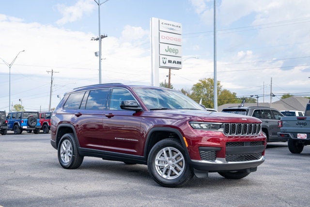 2025 Jeep Grand Cherokee GRAND CHEROKEE L LAREDO X 4X4