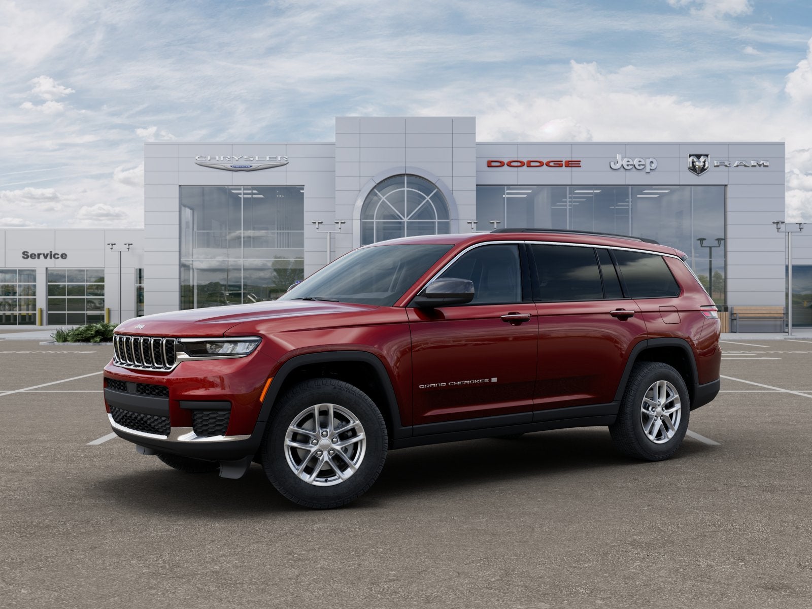 2025 Jeep Grand Cherokee L LAREDO X 4X4