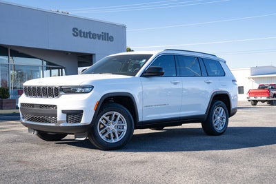 2025 Jeep Grand Cherokee GRAND CHEROKEE L LAREDO X 4X4
