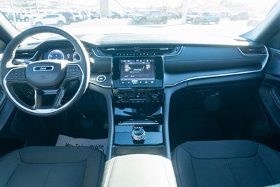 2025 Jeep Grand Cherokee GRAND CHEROKEE L LAREDO X 4X4