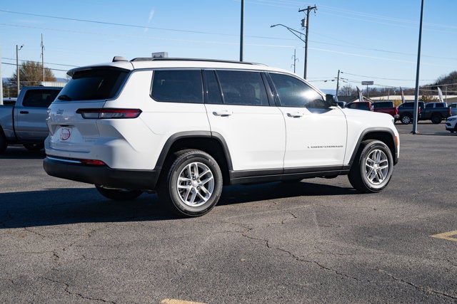 2025 Jeep Grand Cherokee GRAND CHEROKEE L LAREDO X 4X4