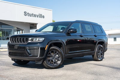 2027 Jeep Grand Cherokee GRAND CHEROKEE L LAREDO ALTITUDE 4X4