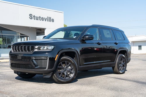 2027 Jeep Grand Cherokee GRAND CHEROKEE L LAREDO ALTITUDE 4X4