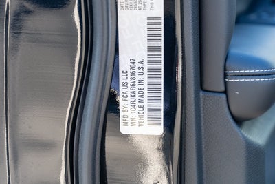 2027 Jeep Grand Cherokee GRAND CHEROKEE L LAREDO ALTITUDE 4X4