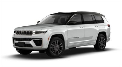 2026 Jeep Grand Cherokee GRAND CHEROKEE L LIMITED RESERVE 4X4