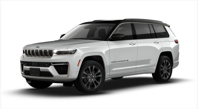 2026 Jeep Grand Cherokee GRAND CHEROKEE L LIMITED RESERVE 4X4