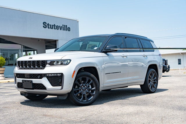 2026 Jeep Grand Cherokee GRAND CHEROKEE L LIMITED RESERVE 4X4
