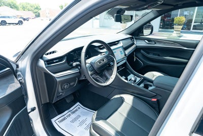 2026 Jeep Grand Cherokee GRAND CHEROKEE L LIMITED RESERVE 4X4