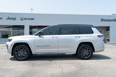 2026 Jeep Grand Cherokee GRAND CHEROKEE L LIMITED RESERVE 4X4