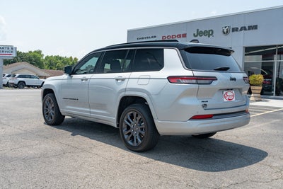 2026 Jeep Grand Cherokee GRAND CHEROKEE L LIMITED RESERVE 4X4