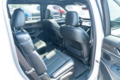 2026 Jeep Grand Cherokee GRAND CHEROKEE L LIMITED RESERVE 4X4