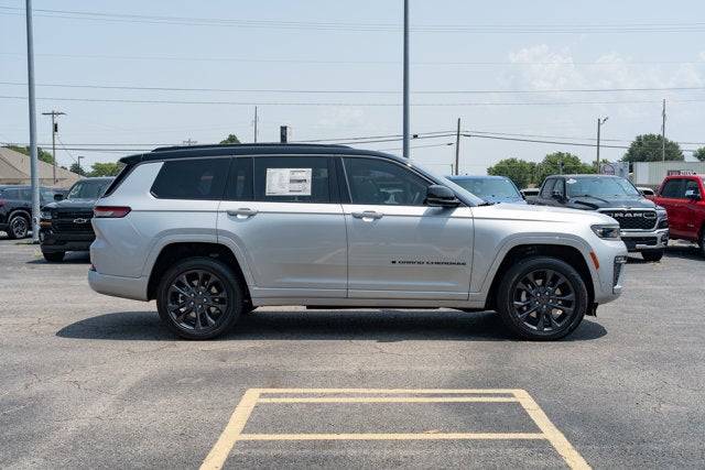 2026 Jeep Grand Cherokee GRAND CHEROKEE L LIMITED RESERVE 4X4