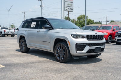 2026 Jeep Grand Cherokee GRAND CHEROKEE L LIMITED RESERVE 4X4