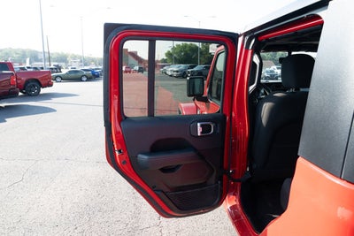 2023 Jeep Gladiator Overland 4x4