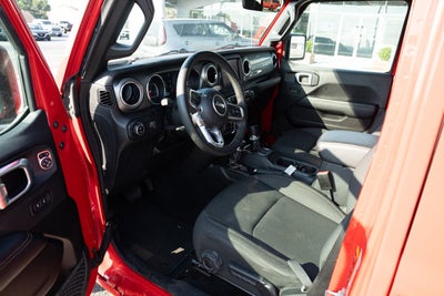 2023 Jeep Gladiator Overland 4x4