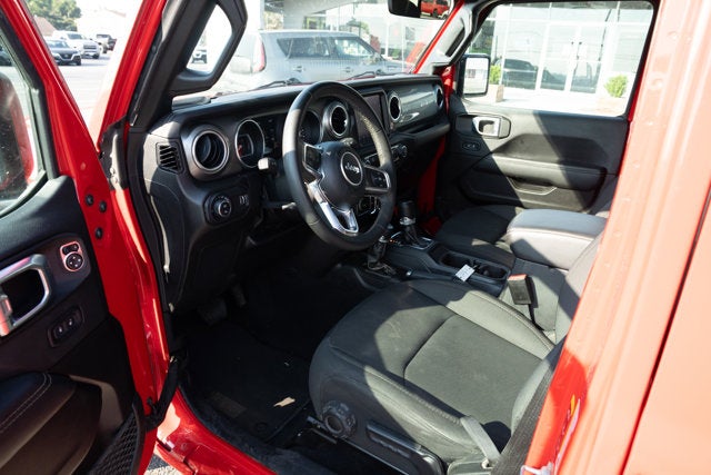 2023 Jeep Gladiator Overland 4x4