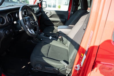 2023 Jeep Gladiator Overland 4x4