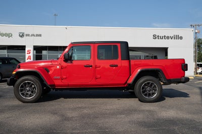 2023 Jeep Gladiator Overland 4x4