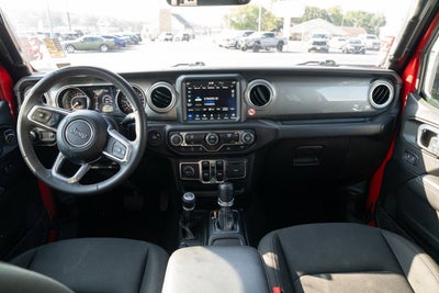 2023 Jeep Gladiator Overland 4x4