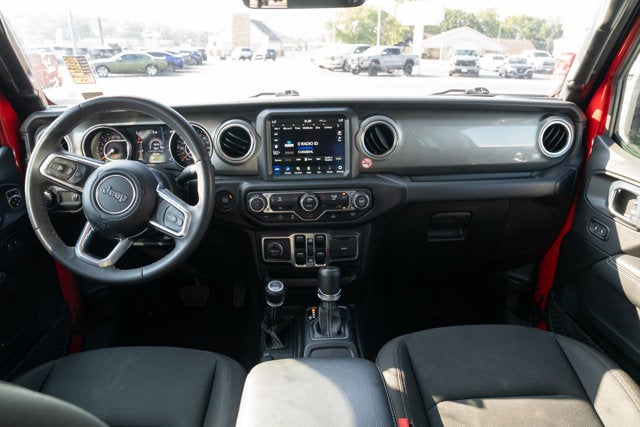 2023 Jeep Gladiator Overland 4x4