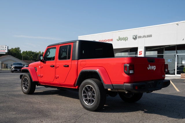2023 Jeep Gladiator Overland 4x4