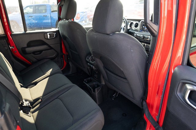 2023 Jeep Gladiator Overland 4x4