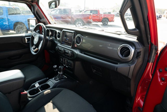 2023 Jeep Gladiator Overland 4x4