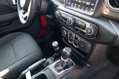 2023 Jeep Gladiator Overland 4x4