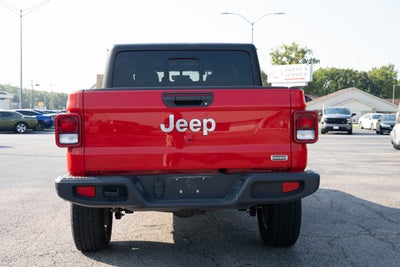 2023 Jeep Gladiator Overland 4x4