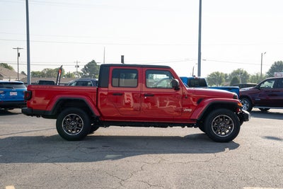 2023 Jeep Gladiator Overland 4x4