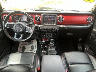 2022 Jeep Gladiator Rubicon 4x4